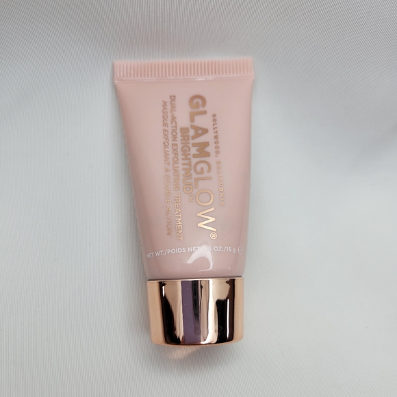 GlamGlow Brightmud Dual-Action Exfoliating Treatment 0.5 oz/15g - Picture 2 of 6